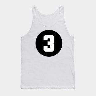 Number Three - 3 Tank Top